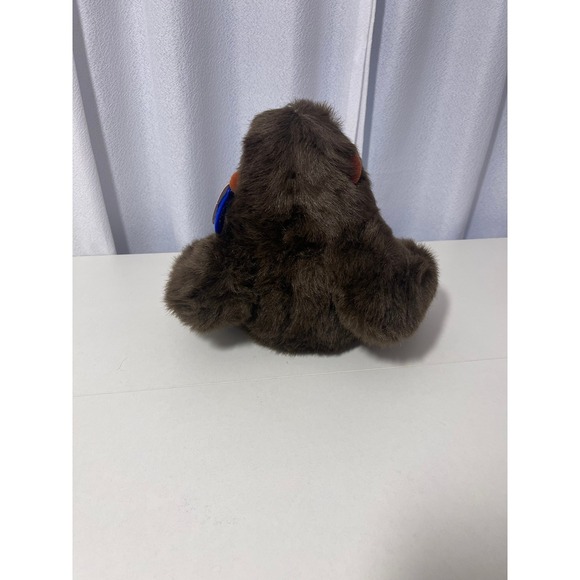 Vintage Ringling Bros Barnum Bailey Plush Gorilla "Greatest Show on Earth" - Picture 5 of 13